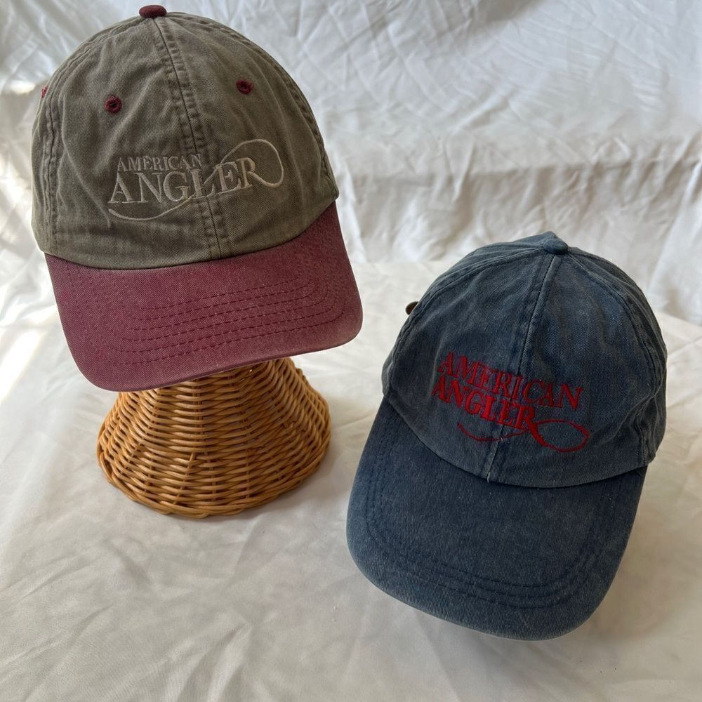 American Angler Pair of Adjustable Hats